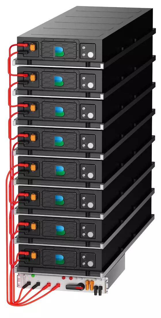 Transformatorstation mit modularer GIS-Lösung für Wind- und Solarparks