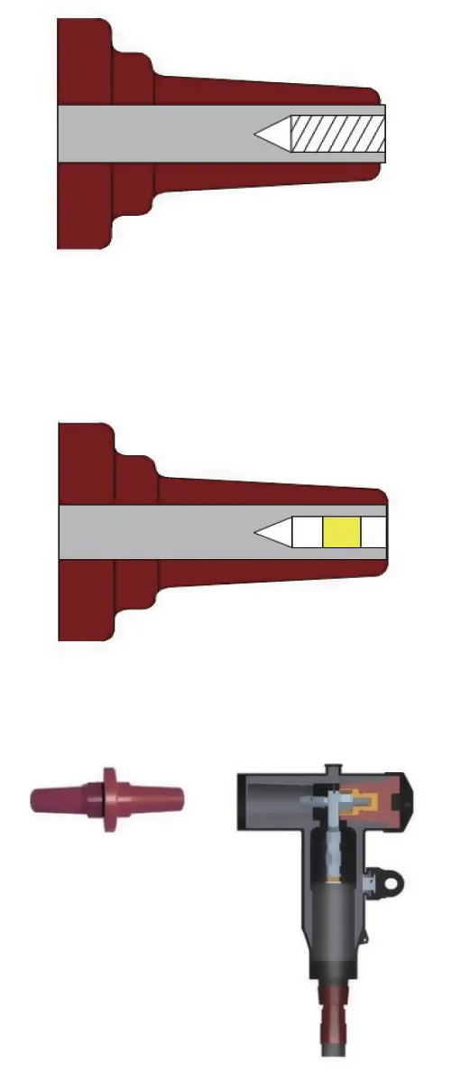 Außenkonus-Kabelverbinder