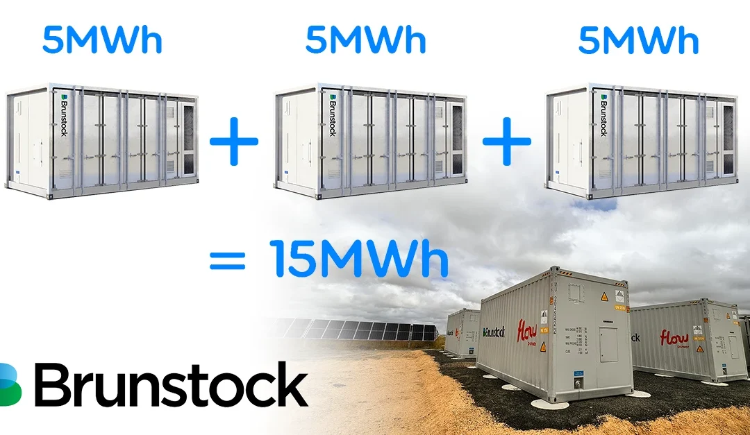 Modularität in Aktion: Skalierung Ihres Energiespeichers mit den BESS-Lösungen von Brunstock