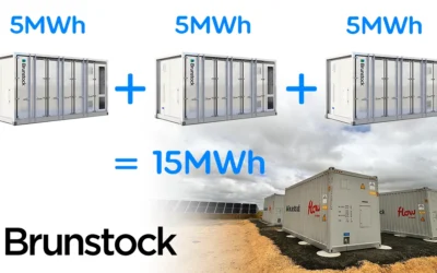 Modularität in Aktion: Skalierung Ihres Energiespeichers mit den BESS-Lösungen von Brunstock