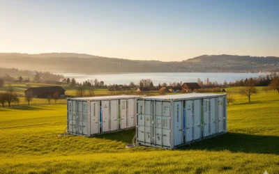 Ein bevorstehendes Energiespeicherprojekt in der Schweiz