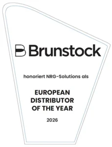 Distributor of year award Brunstock Europe
