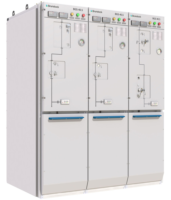 SF6-free switchgear for modular substations, BGS40.5