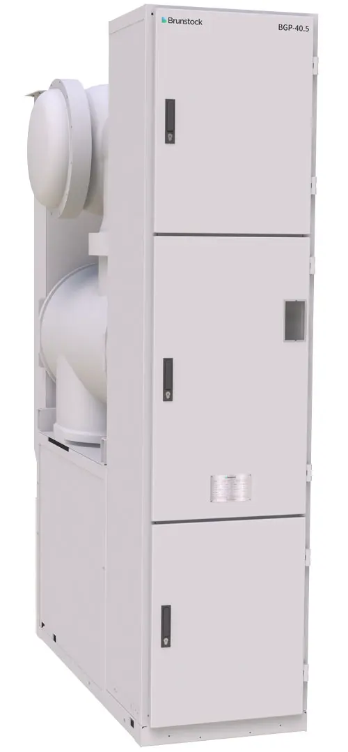 SF6-free switchgear for modular substations, BGS40.5