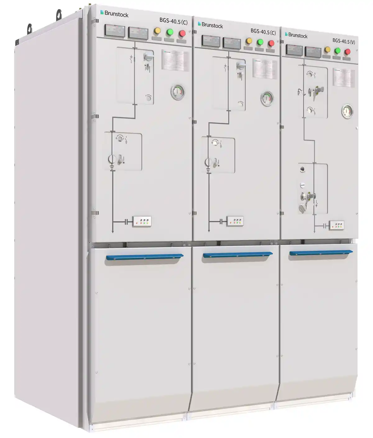 BGS-40.5 KV SF6-FREE ring main unit, nitrogen-insulated switchgear