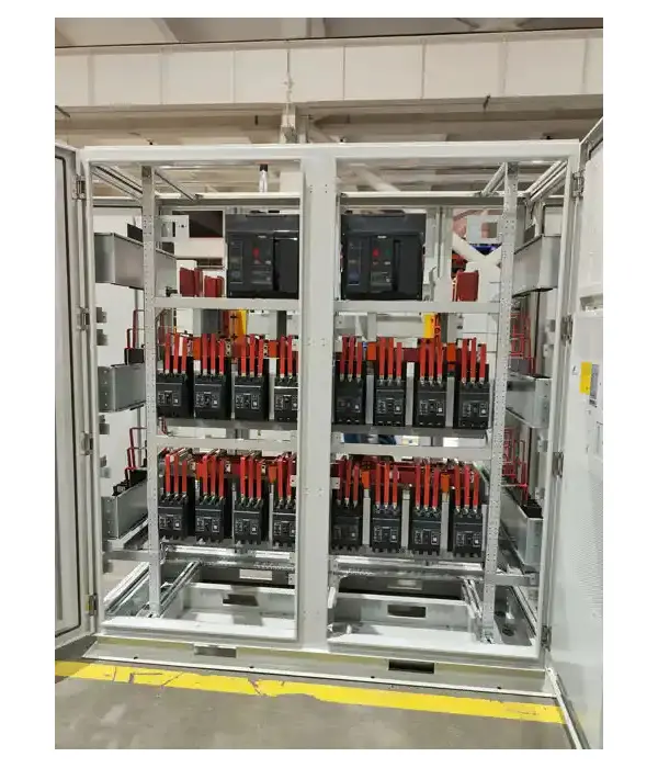 Low voltage panel of a substation