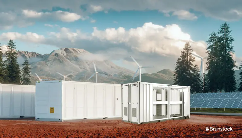 Skid substation power systems for solar and energy storage