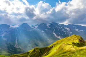 The Swiss Alps