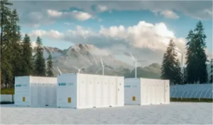 5MWh BESS container for industrial power storage