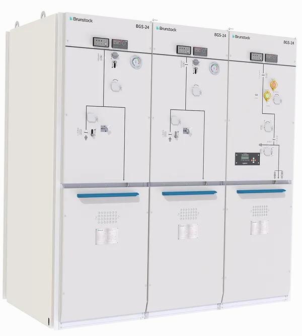 BGS-24_600w_Q8 Medium voltage switchgear green GIS Brunstock 40.5kV