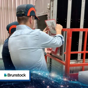 Christoph Lederle at Brunstock manufacturing partner transformer factory