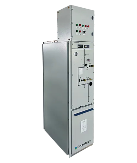 SF6-free switchgear for modular substations, BGS40.5