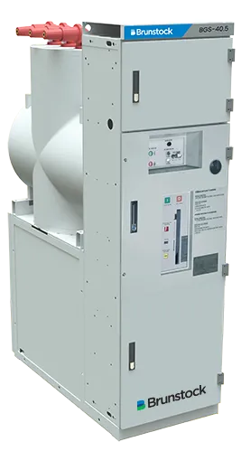 SF6-free switchgear for modular substations, BGS40.5
