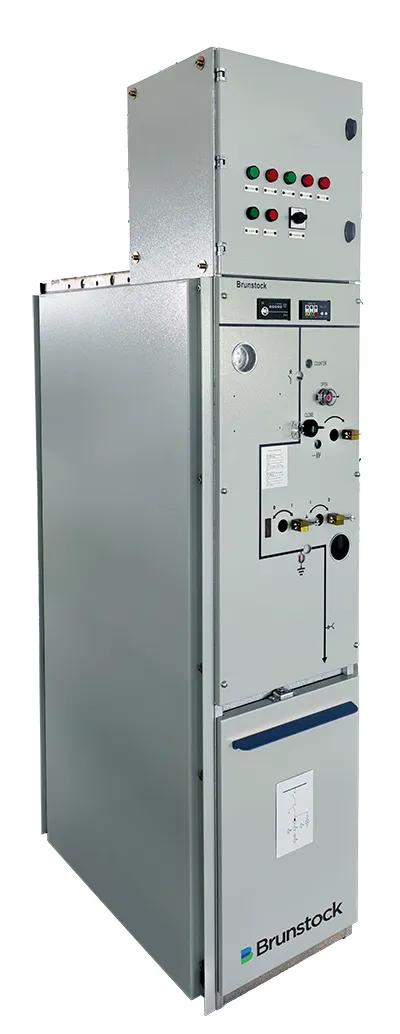Switchgear 24kV dry air compressed, no SF6 greenhouse gas, environmentally friendly GIS