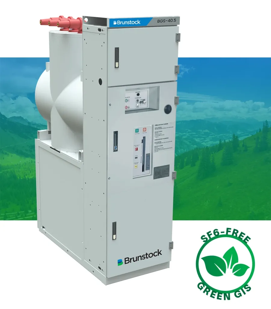 Brunstock BGS-40.5 an MV switchgear that is SF6-free!
