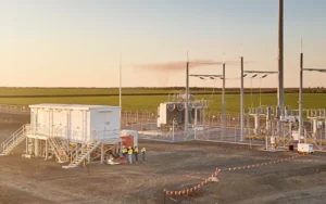 ehouse with switchgear