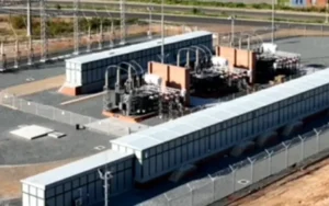 primary and secondary gas insulated switchgear in ehouses