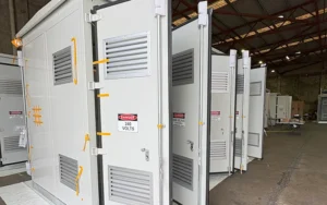 a switchgear kiosk electrical enclosure