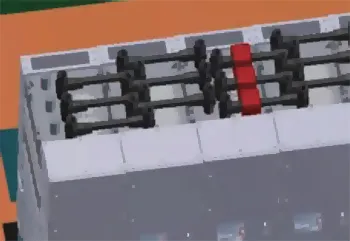 CT installation on main busbar SF6-free GIS