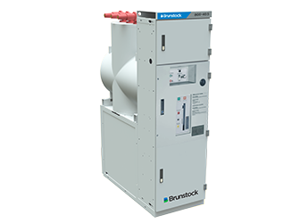 Green GIS SF6-free secondary switchgear