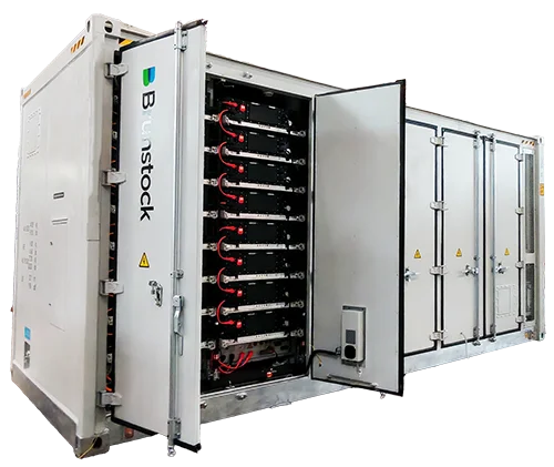 Brunstock BESS 5MWh energy block unit