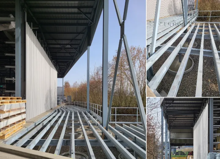 SABAG AG project foundations for BESS, Switzerland