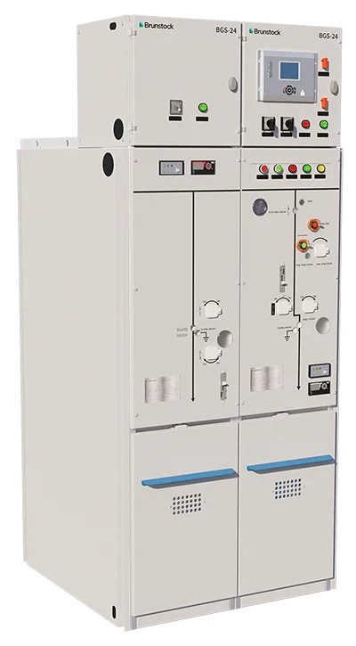 SF6-free switchgear for modular substations, BGS40.5