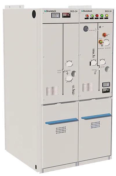Switchgear 24kV dry air compressed, no SF6 greenhouse gas, environmentally friendly GIS