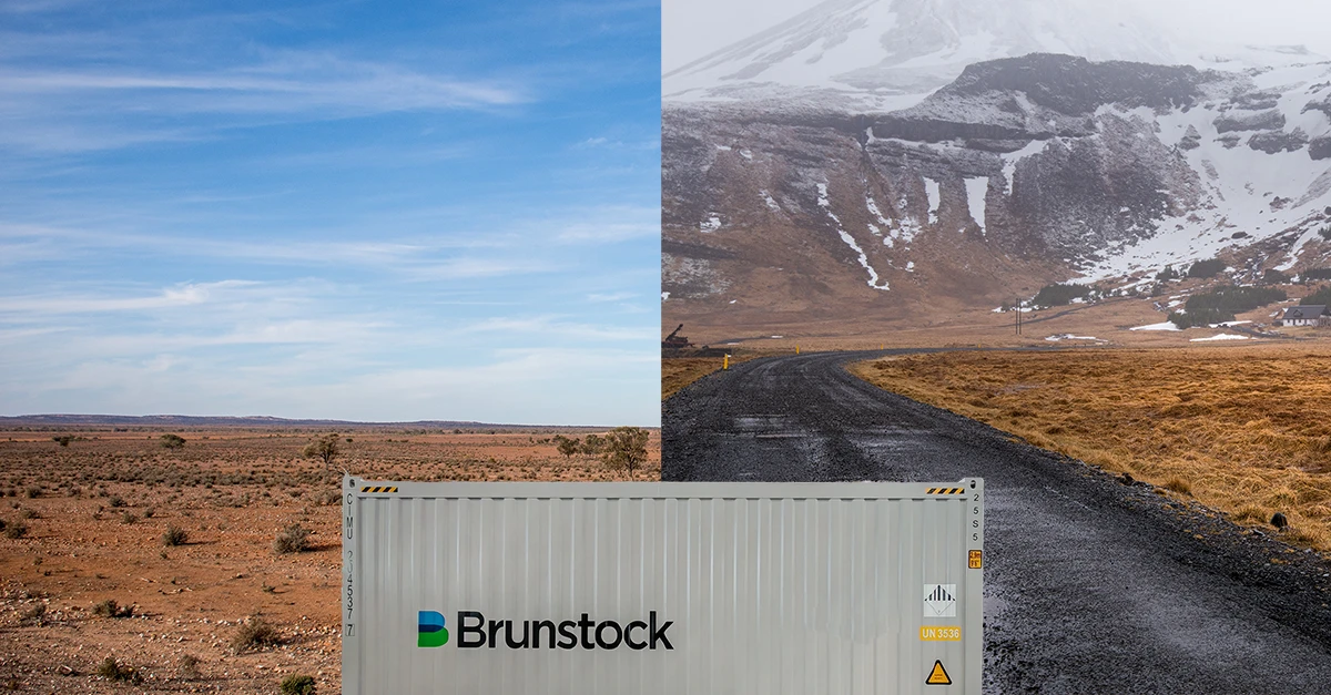 Harsh Australian remote desert area and cold European mountain area, BESS must operate in extreme heat and cold