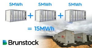 Scaleable modular BESS