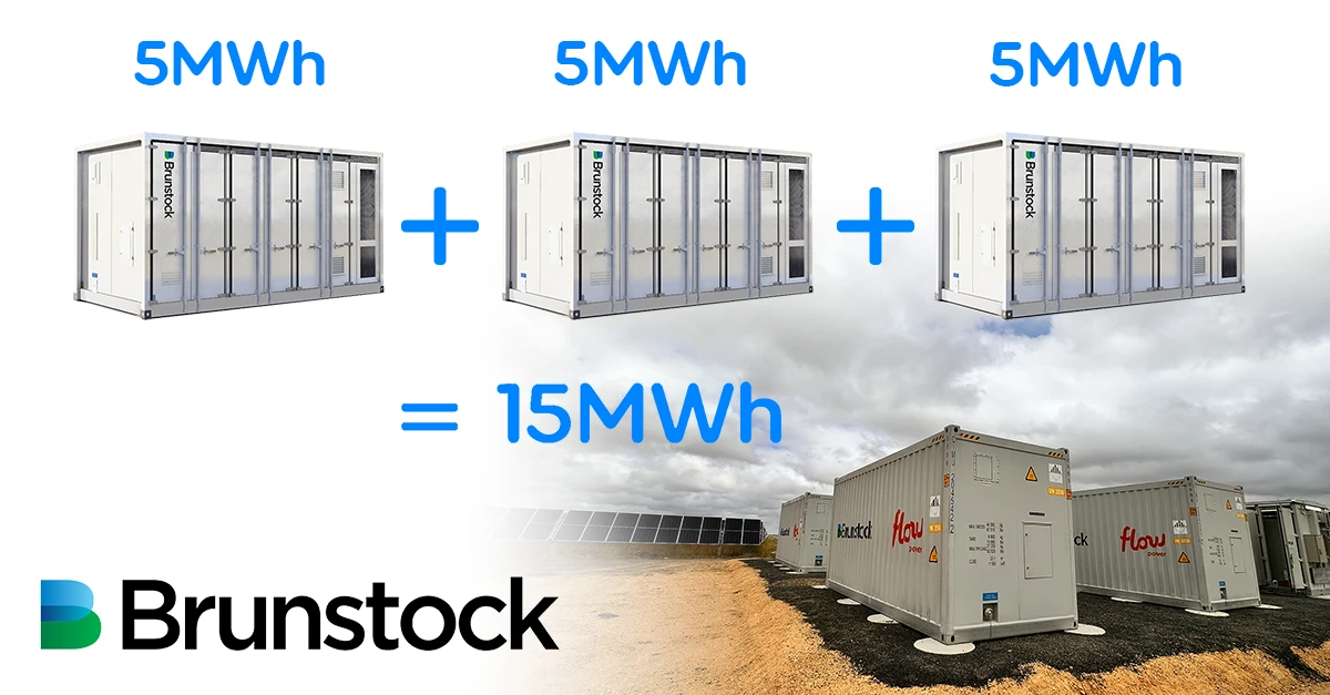 Scaleable modular BESS