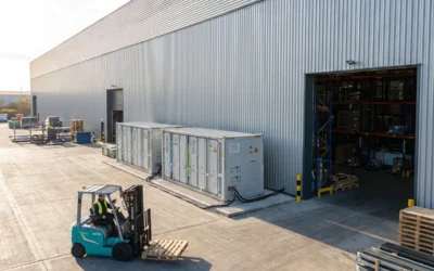 An upcoming commercial storage project in Switzerland