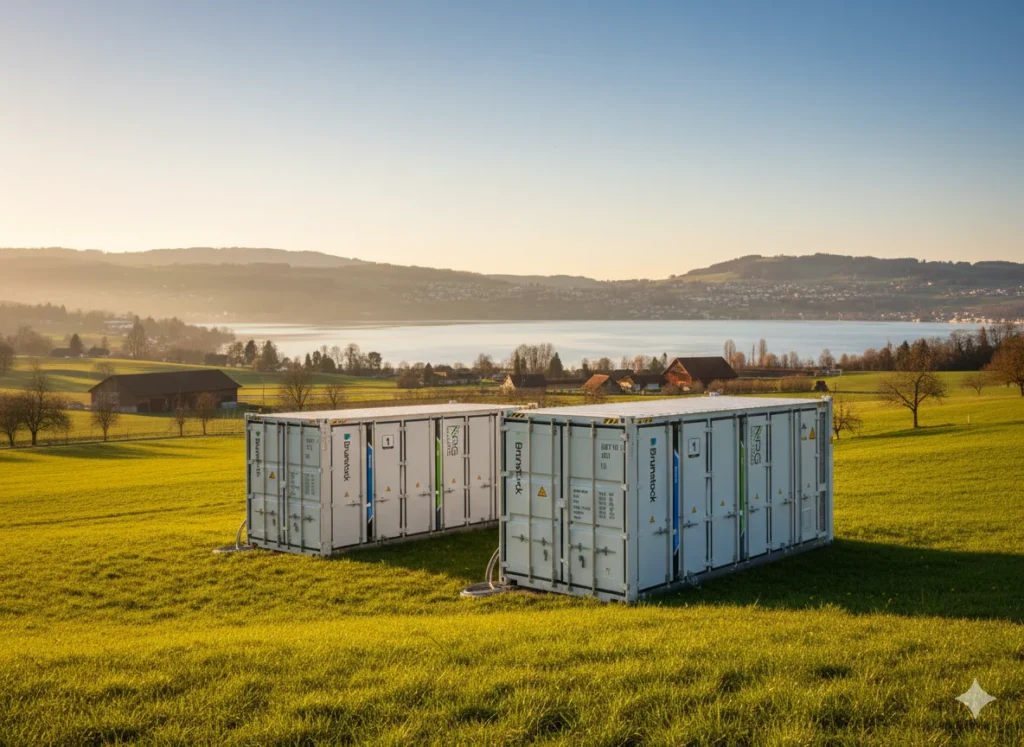 15 MWh BESS Switzerland