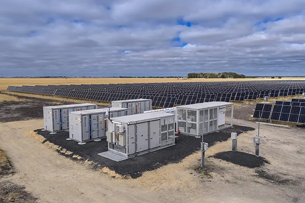 Coonawarra BESS South Australia by Brunstock