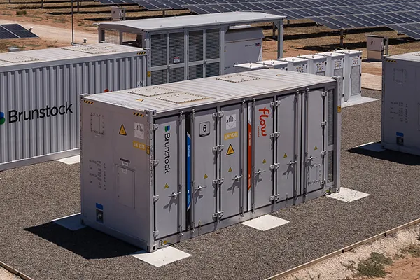 A Brunstock BESS in South Australia, 2026