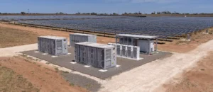 Brunstock BESS installed in South Australia