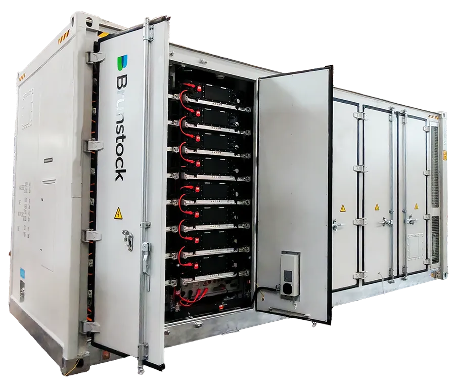 Brunstock BESS white DC block