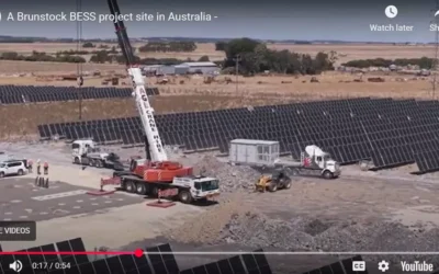 BESS installed in wine country, South Australia