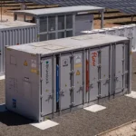 Brunstock BESS installed at Monarto BESS, February 2026