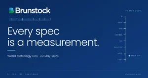 Brunstock celebrates World Metrology Day