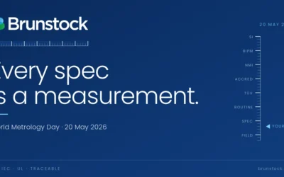 Why every Brunstock spec is a metrology story