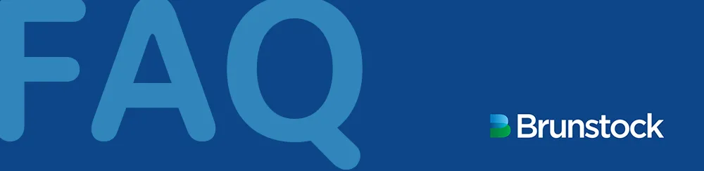 FAQ banner 