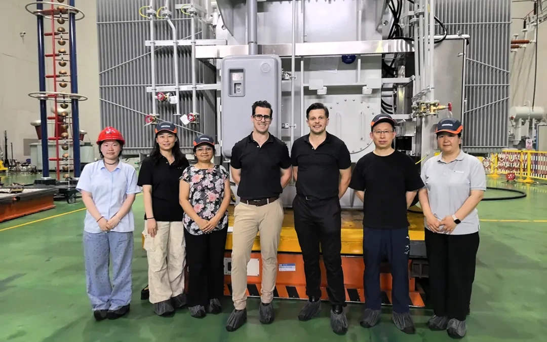 Delivering for defence: Brunstock power transformers pass factory acceptance testing