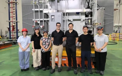 Delivering for defence: Brunstock power transformers pass factory acceptance testing