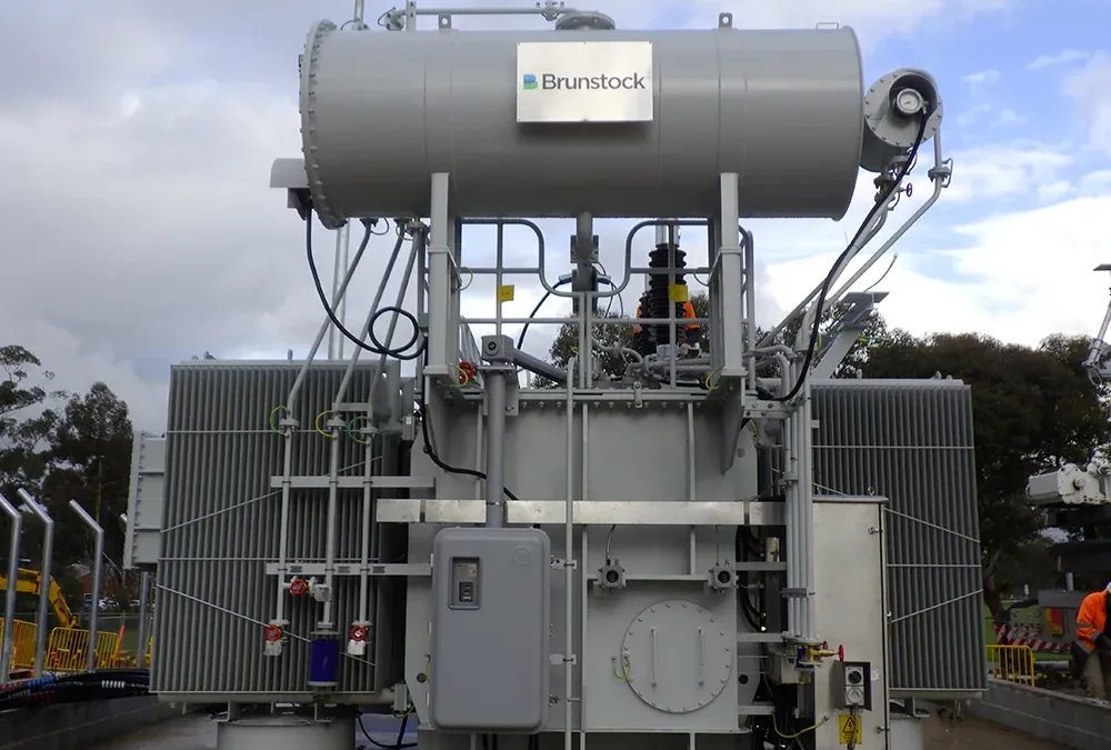 Protected: Brunstock power transformers installed on an Australian defence base