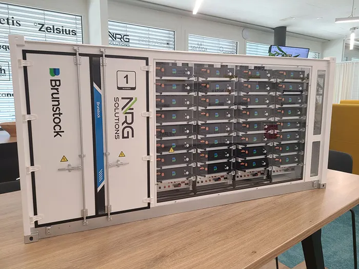 BESS model for tradeshows in Switzerland