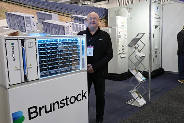 Brunstock showcases SF₆-free medium-voltage switchgear and scalable BESS solutions at All Energy Australia