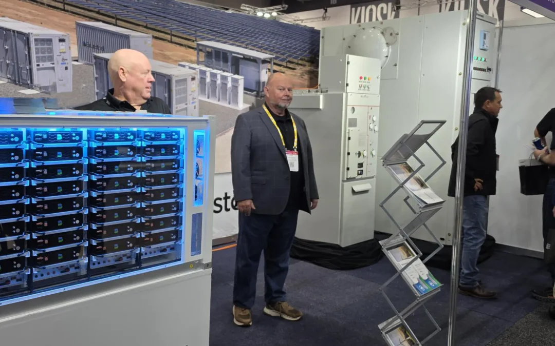 Brunstock showcases SF₆-free medium-voltage switchgear and scalable BESS solutions at All Energy Australia